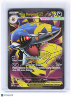 2025 Pokemon—Mega Sharpedo ex #113 Phantasmal Flames—Ultra Rare Holo