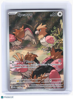 2025 Pokemon—Spearow #151 Mega Evolution—Illustration Rare Holo