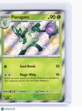 2024 Pokemon—Floragato #077 Scarlet & Violet Promo Cards—Black Star Promo Holo