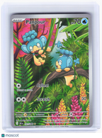 2025 Pokemon—Panpour #101 Black Bolt—Illustration Rare Holo