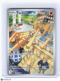2024 Pokemon—Timburr #183 Twilight Masquerade—Illustration Rare Holo
