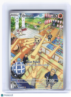 2024 Pokemon—Timburr #183 Twilight Masquerade—Illustration Rare Holo