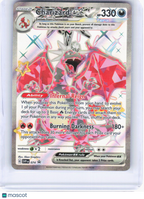 2024 Pokemon—Charizard EX #SVP EN 074 Scarlet & Violet—Black Star Promo