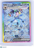 2025 Pokemon—Glaceon EX #150/131 Prismatic Evolutions—Secret Rare LP