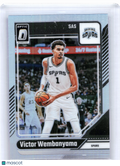 2024-25 Panini Donruss Optic Basketball—Victor Wembanyama #45 Holo Prizm