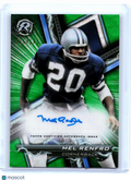 2024 Topps Resurgence Football—Mel Renfro #RA-MR Green Wave Refractor Auto /175