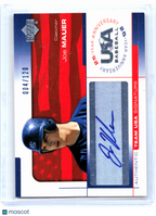 2004 Upper Deck USA 25th Anniversary Baseball—Joe Mauer #MAU Auto 004/120