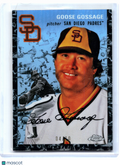 2023 Topps Chrome Platinum Anniversary Goose Gossage Toile Cream/Black Ref 04/10