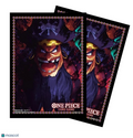 One Piece (Marshall.D.Teach) TCG+ Store Edition Vol. 3 Card Sleeves 70 Ct - Papa Joey's Collectibles