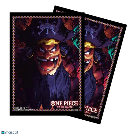 One Piece (Marshall.D.Teach) TCG+ Store Edition Vol. 3 Card Sleeves 70 Ct - Papa Joey's Collectibles