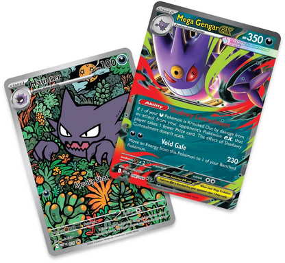 2025 Pokemon Mega Evolution (Mega Gengar ex) Mega Battle Deck