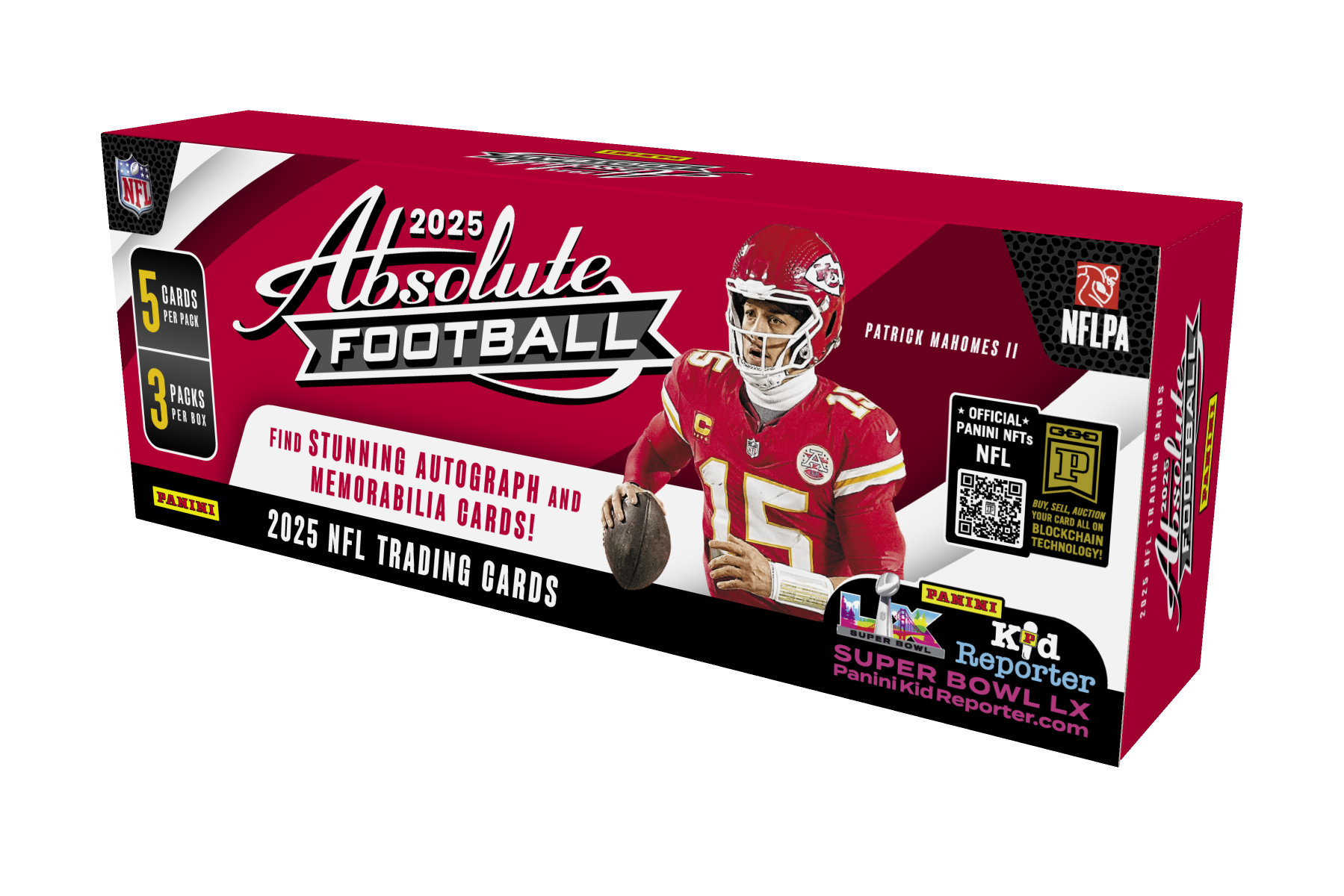 2025 Panini Absolute Football Hobby Box - Papa Joey's Collectibles