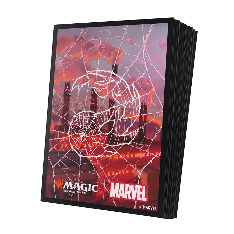 GameGenic Standard (Mountain) Card Sleeves Magic: The Gathering x Spider-Man 105