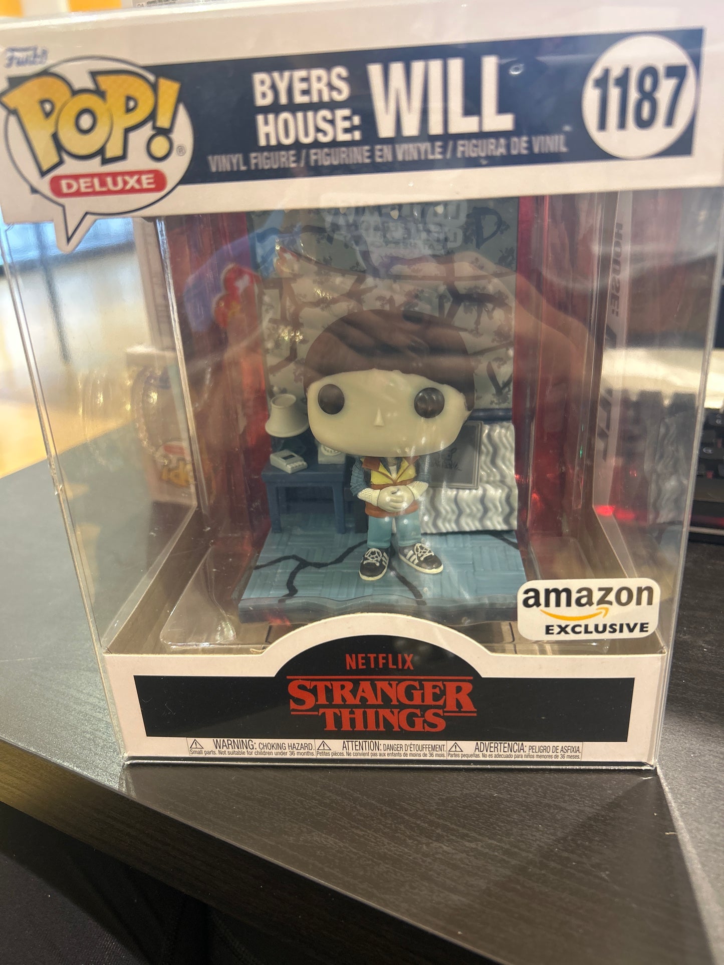 POP! DELUXE BYERS HOUSE WILL 1187 NETFLIX STRANGER THINGS