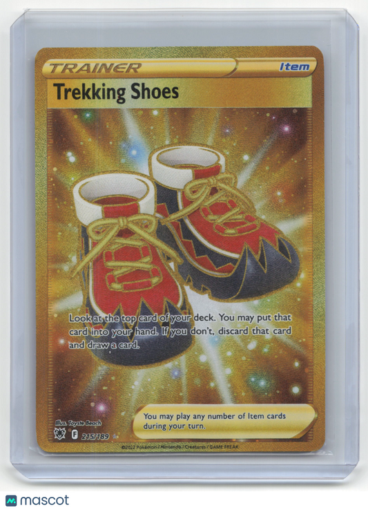 2022 Pokemon Trekking Shoes Astral Radiance #215/189