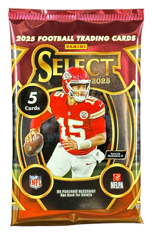 2025 Panini Select Football Hobby Pack