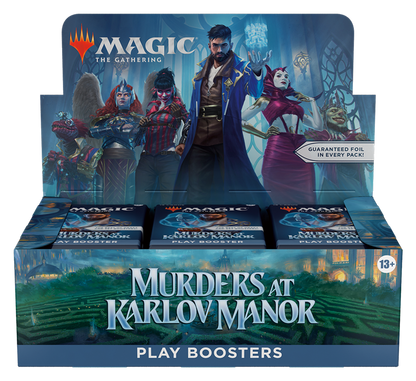 2024 Magic: The Gathering Murders at Karlov Manor Play Booster Pack