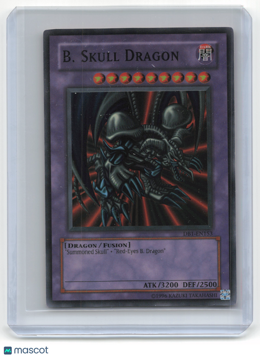 2004 Yu-Gi-Oh! B. Skull Dragon Dark Beginning 1 #DB1-EN153 SR