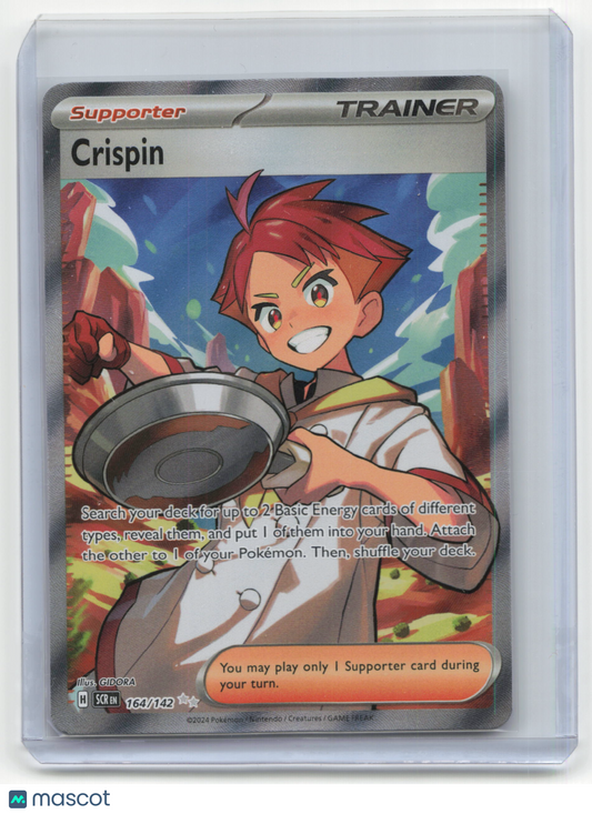 2024 Pokemon Crispin Stellar Crown #164/142 Near Mint