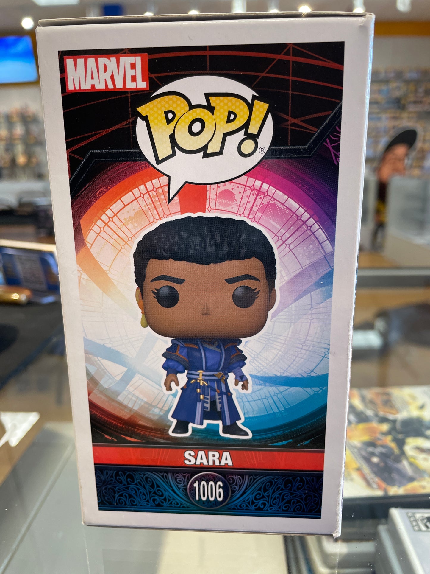 Funko Doctor Strange in the Multiverse of Madness - Sara #1006 (Good)
