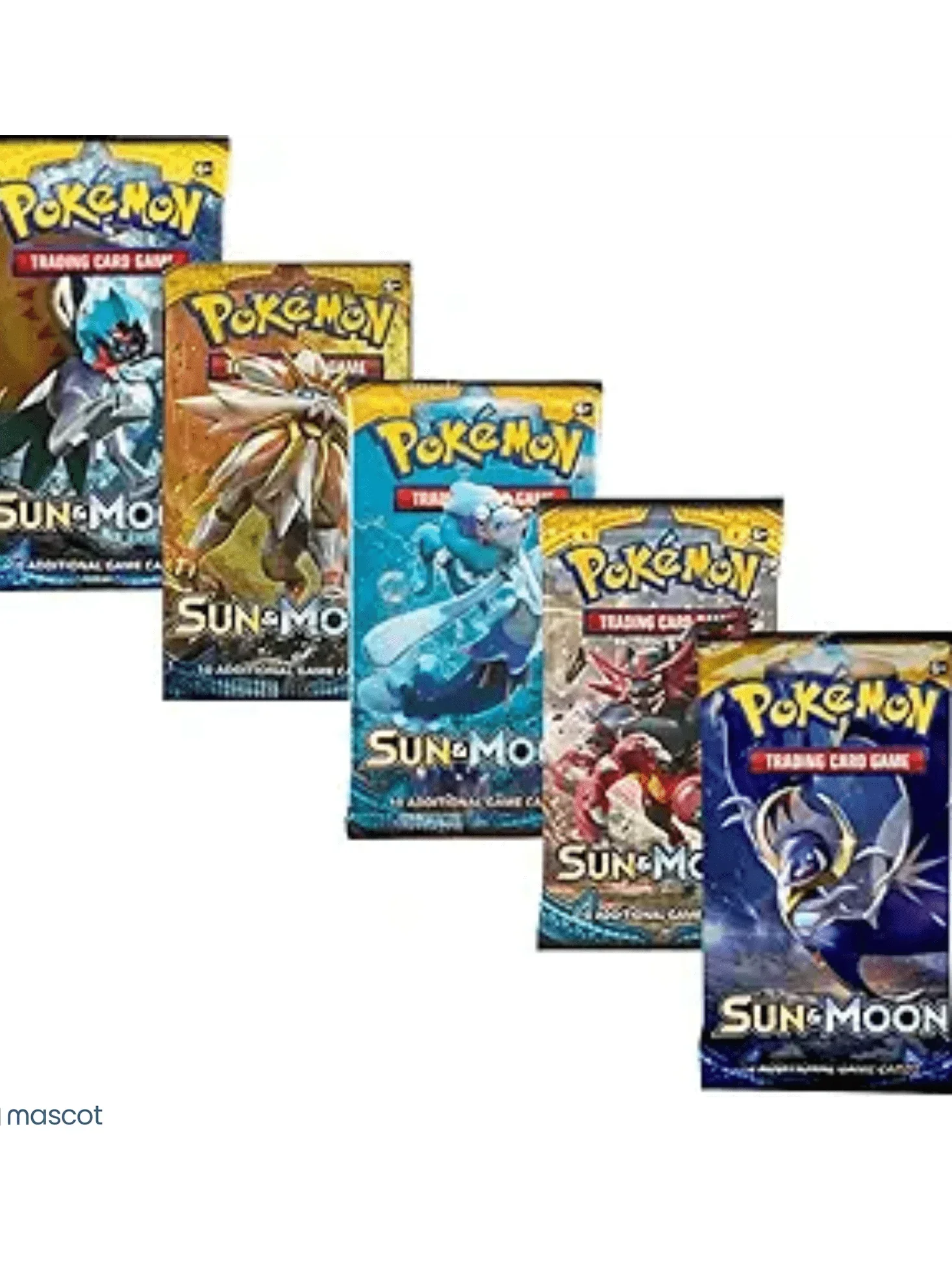 2017 Pokemon Sun & Moon (Random) Packs - Papa Joey's Collectibles