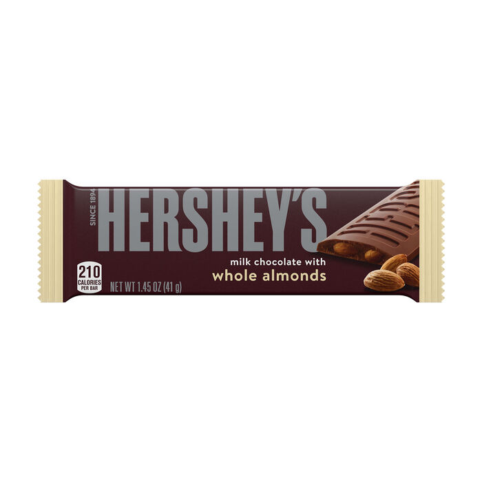 Hershey Bar With Almonds