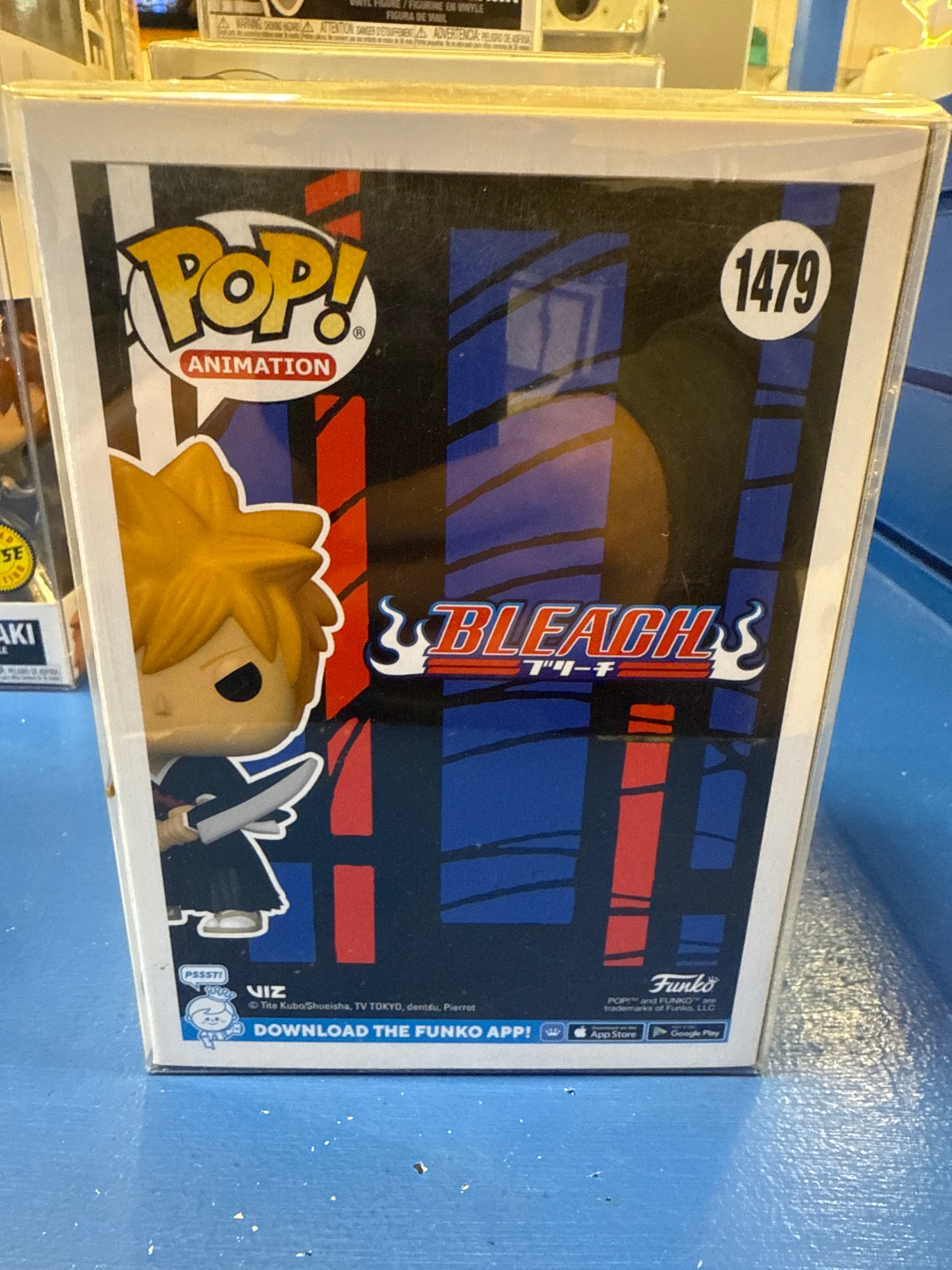 Funko Bleach Ichigo 1479 2023 Fall Convention Limited Edition