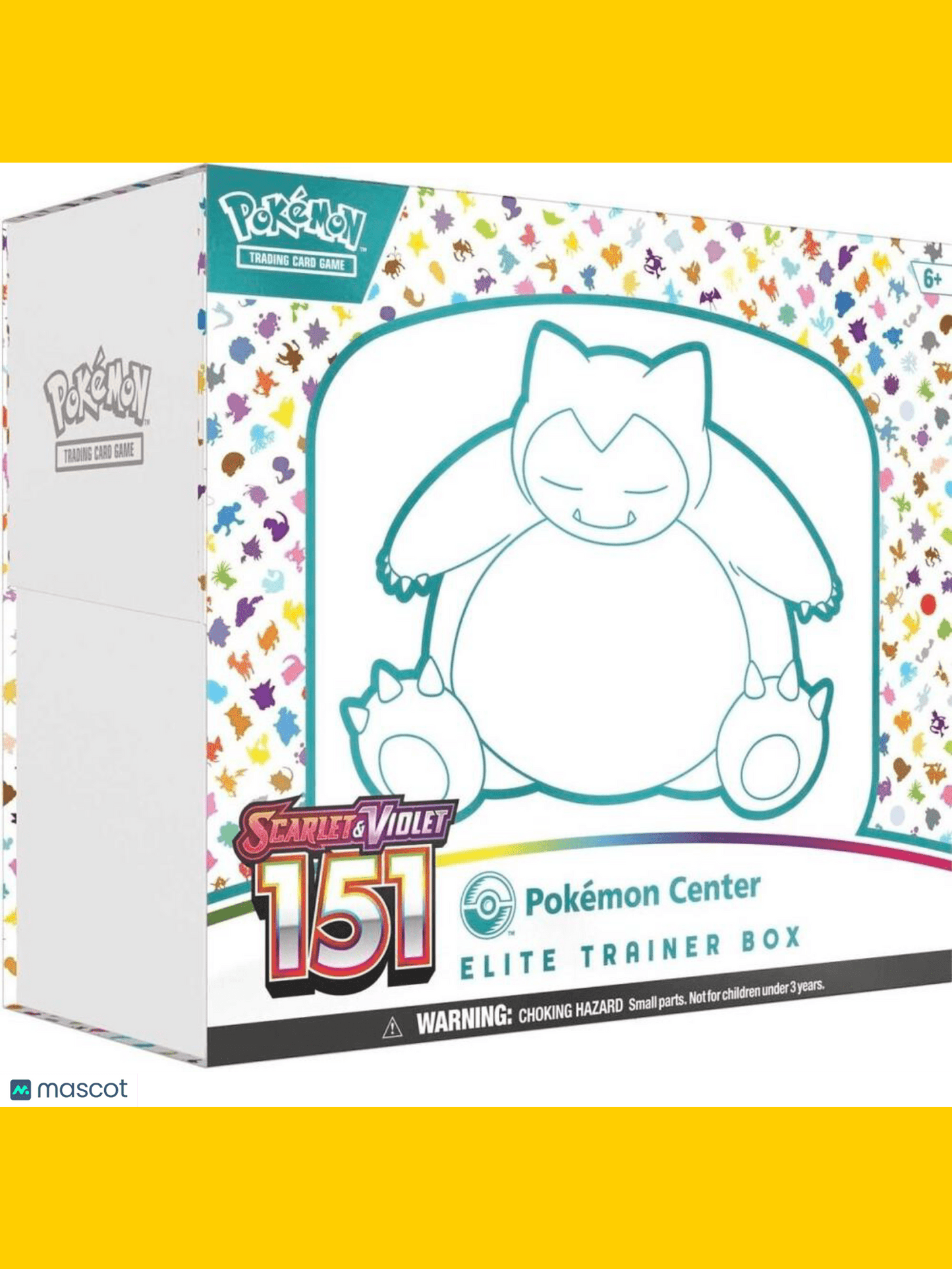 Pokemon 151 Pokemon Center Exclusive Elite Trainer Box