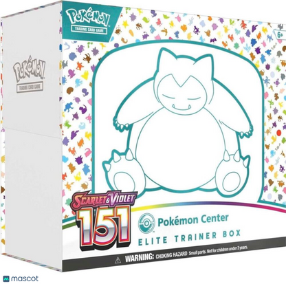 2023 Pokemon Scarlet & Violet 151 Pokemon Center Elite Trainer Box