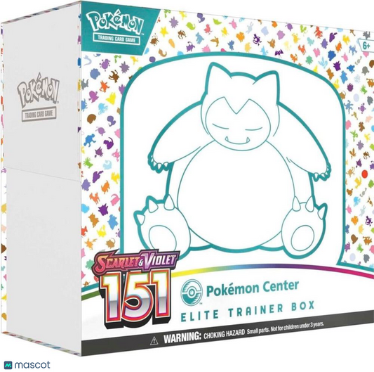 2023 Pokemon Scarlet & Violet 151 Pokemon Center Elite Trainer Box