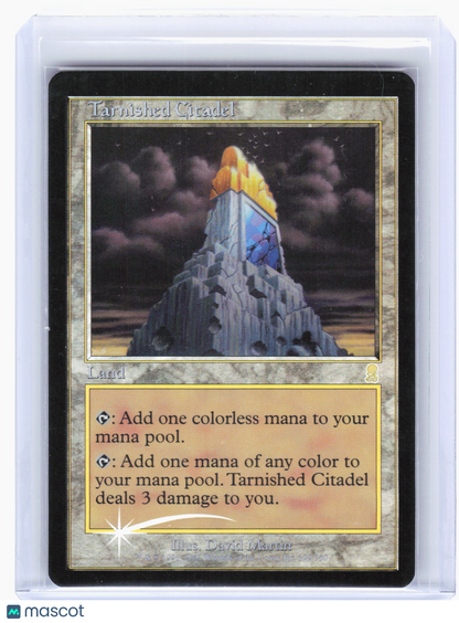2002 Magic: The Gathering—Tarnished Citadel #329/350 Odyssey—Foil [Mod Played]