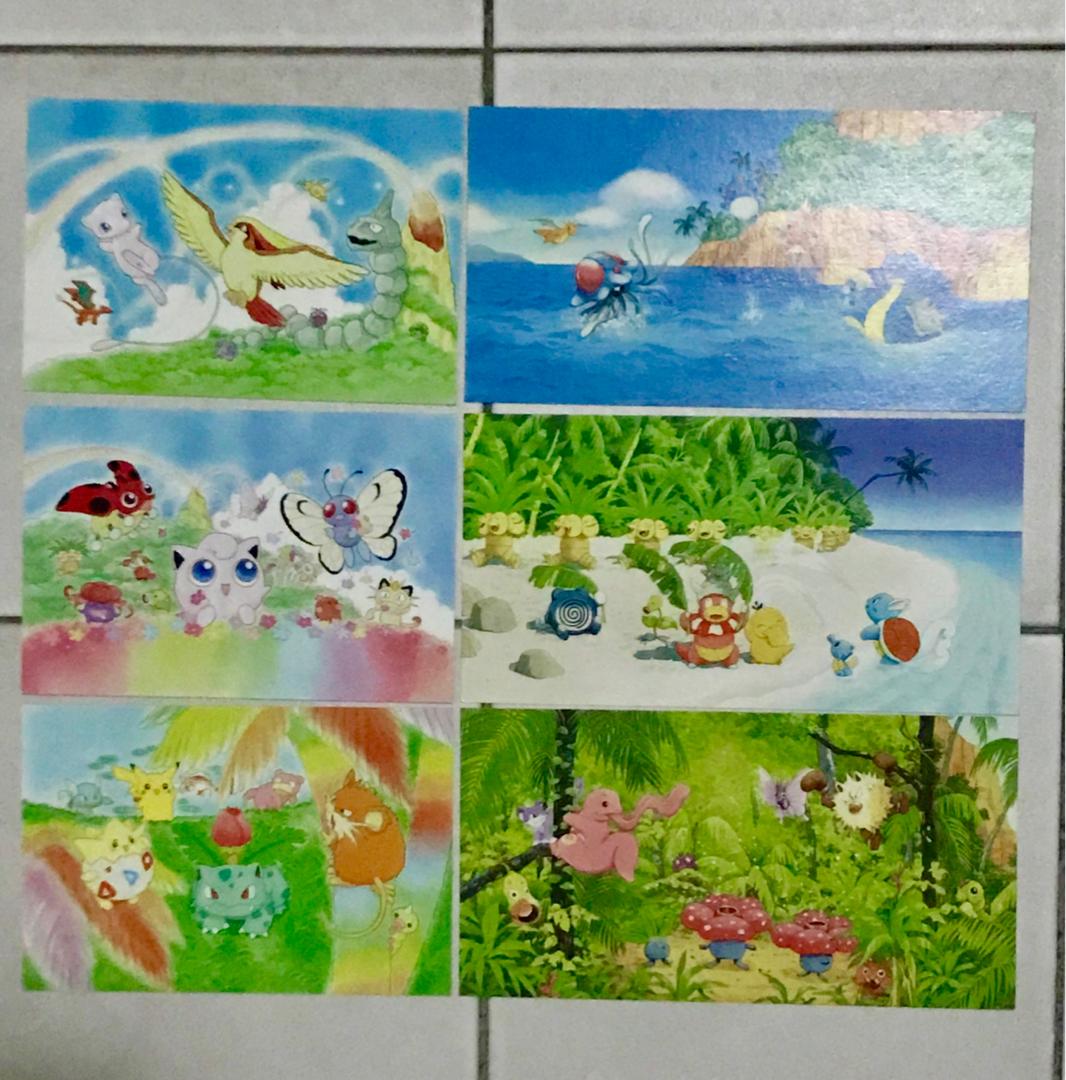 Pokemon Southern Islands Collection 9-Pocket 3-Ring Binder With Postcards - Papa Joey's Collectibles