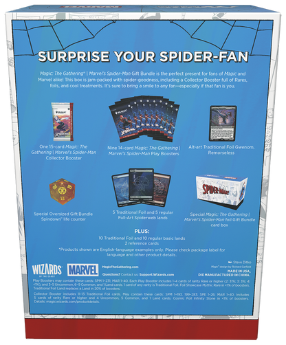 2025 Magic: The Gathering Marvel's Spider-Man Gift Bundle