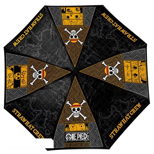 One Piece Straw Hat Crew Umbrella