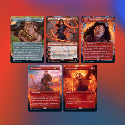 2022 Magic: TG Secret Lair Drop: In Memoriam: Jaya Ballard (Non-Foil Edition)