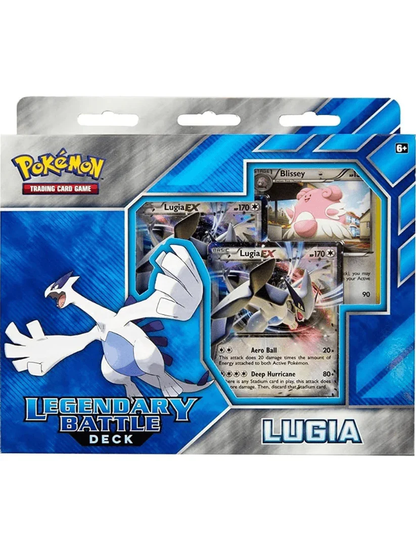 2017 Pokemon Sun & Moon Lugia Legendary Battle Box - Papa Joey's Collectibles