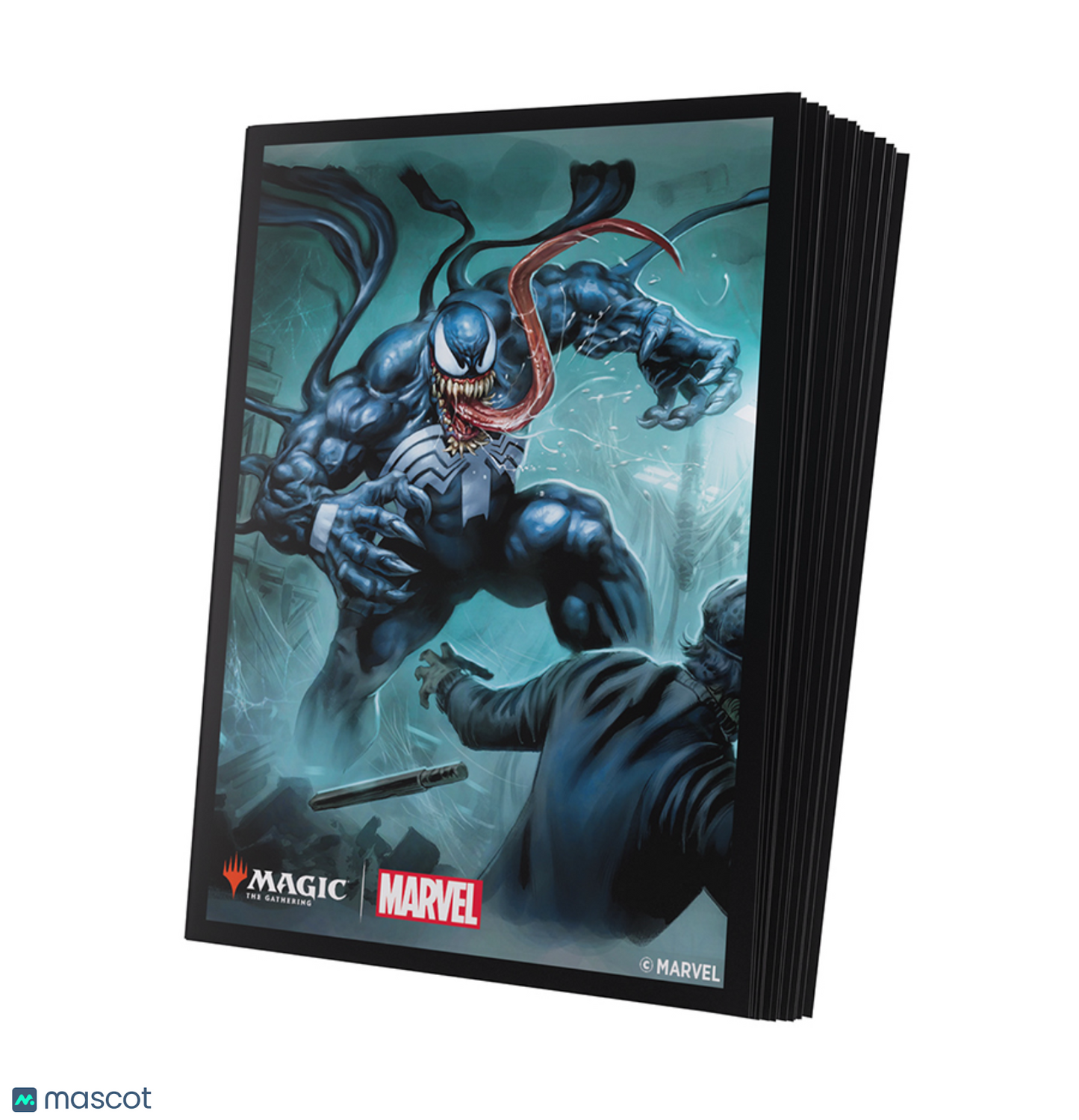 GameGenic Standard (Venom) Card Sleeves Magic: The Gathering x Spider-Man 105 Ct