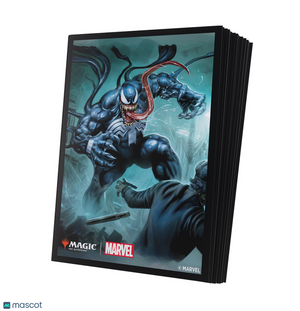 GameGenic Standard (Venom) Card Sleeves Magic: The Gathering x Spider-Man 105 Ct