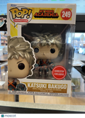 Funko My Hero Academia Katsuki Bakugo #249 (Very Good) GameStop  Exclusive