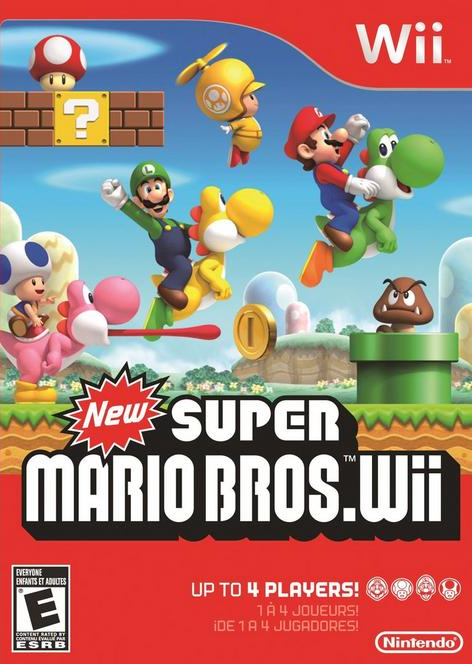 New Super Mario Bros. Wii (Nintendo Wii)