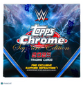 2025 Topps Chrome WWE Sapphire Edition Hobby Box - Papa Joey's Collectibles