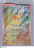 2026 Pokemon—Fennekin #080 Mega Evolution Promo—Black Star Promo Holo [Sealed]