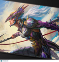 Ultra PRO | Magic: The Gathering Final Fantasy Playmat (Kain, Traitor. Dragoon) - Papa Joey's Collectibles