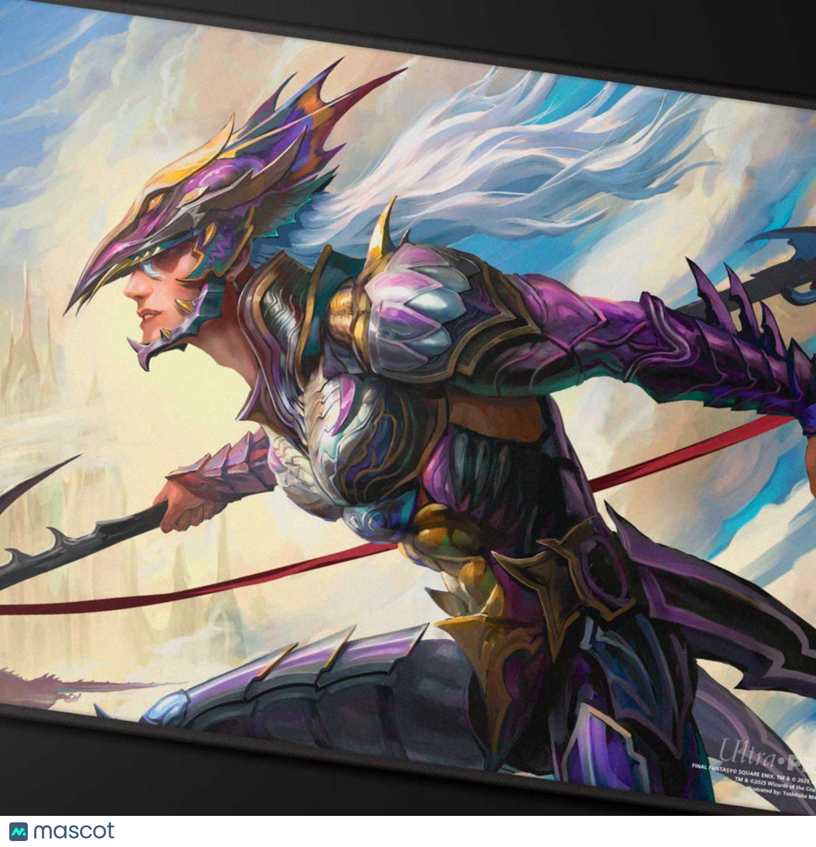 Ultra PRO | Magic: The Gathering Final Fantasy Playmat (Kain, Traitor. Dragoon) - Papa Joey's Collectibles