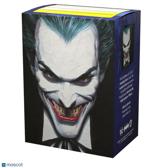 Dragon Shield Standard 20 Pt. The Joker Matte Card Sleeves