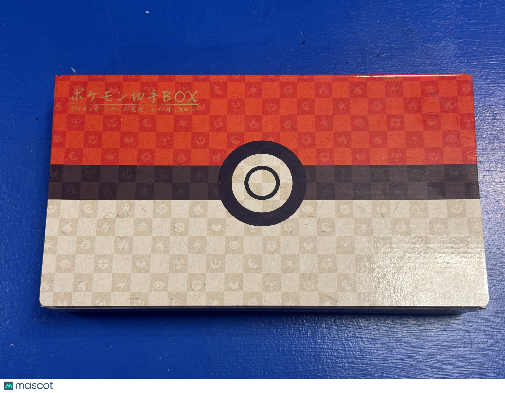 2021 Pokemon Stamp Box Japanese (PROMO CARDS NOT INCLUDED)
