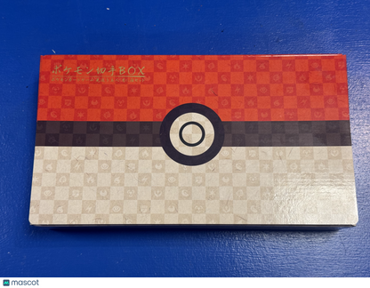 2021 Pokemon Stamp Box Japanese (PROMO CARDS NOT INCLUDED)