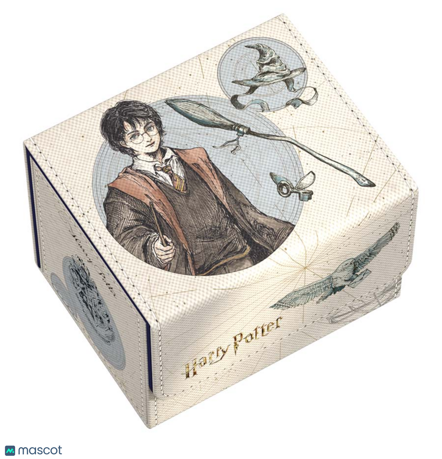 Ultimate Guard Harry Potter Sidewinder 100+ Xenoskin Deck Box - Papa Joey's Collectibles