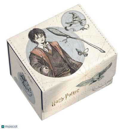 Ultimate Guard Harry Potter Sidewinder 100+ Xenoskin Deck Box - Papa Joey's Collectibles
