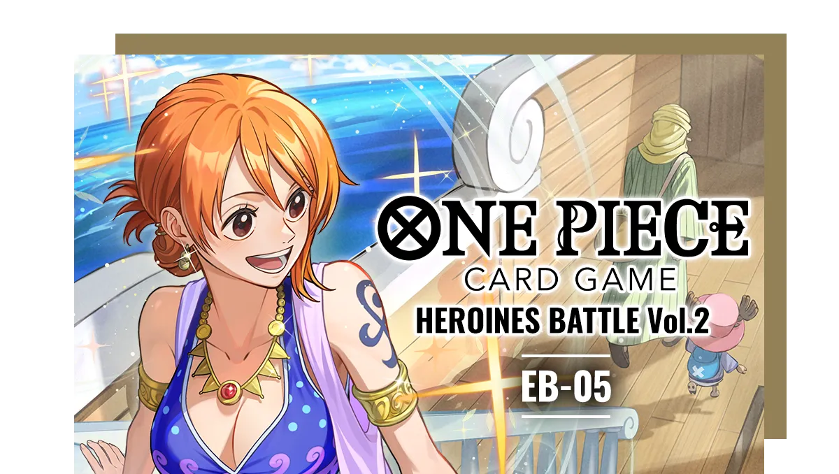 One Piece TCG - Heroines Battle Vol. 2 @ Plaza Bonita — National City, CA (Nov 8) - Ticket